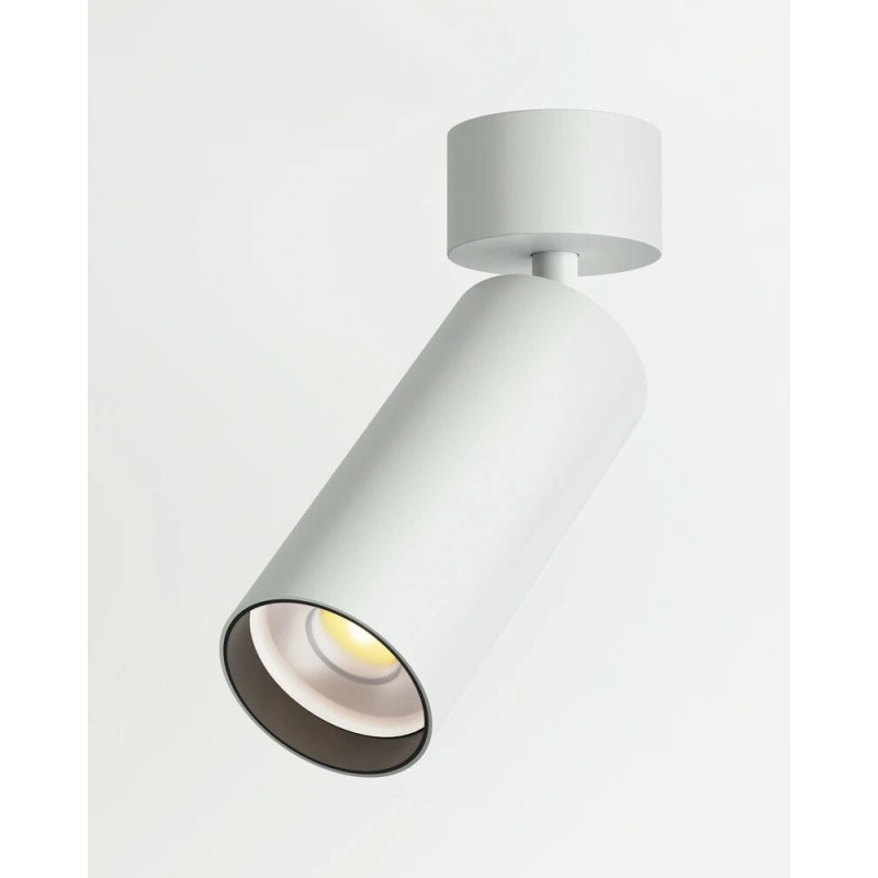 Светильник поворотный, спот Lumineka LM-TB-52-SM-3K-WH Tube LED 1x15W 3000K 1300Lm IP20 белый