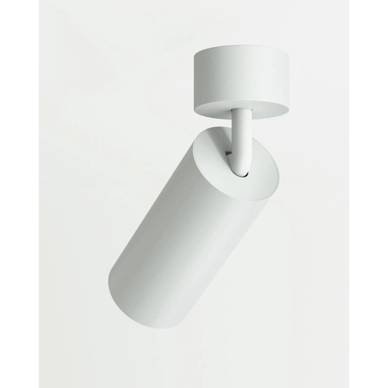 Светильник поворотный, спот Lumineka LM-TB-52-SM-3K-WH Tube LED 1x15W 3000K 1300Lm IP20 белый