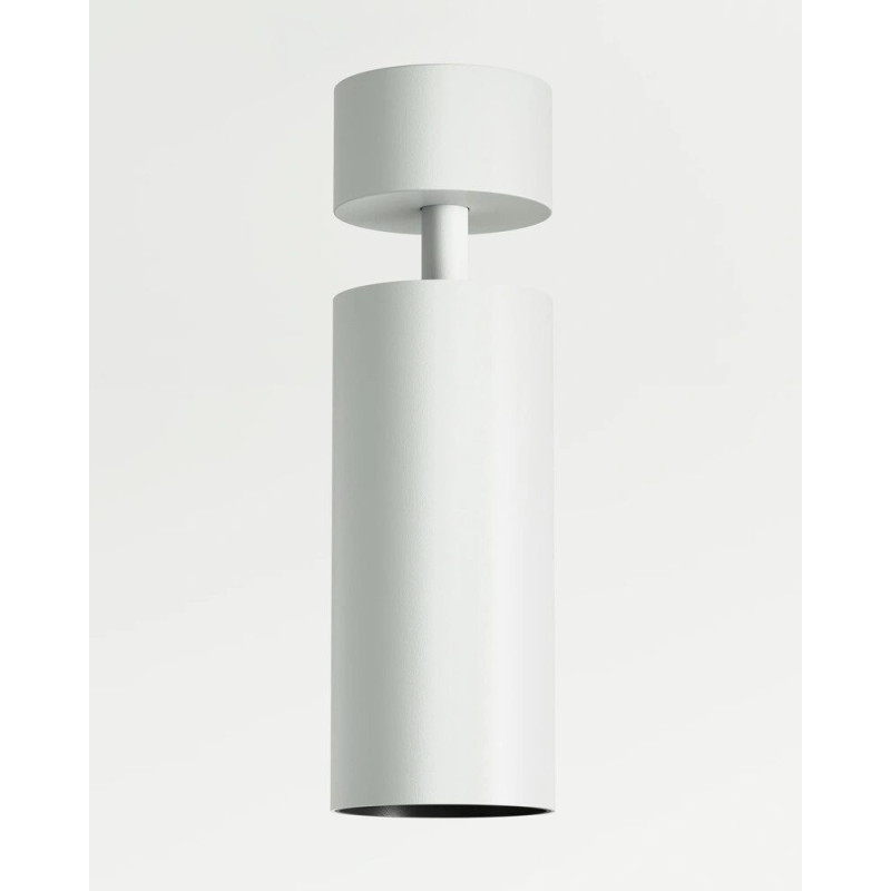 Светильник поворотный, спот Lumineka LM-TB-52-SM-3K-WH Tube LED 1x15W 3000K 1300Lm IP20 белый