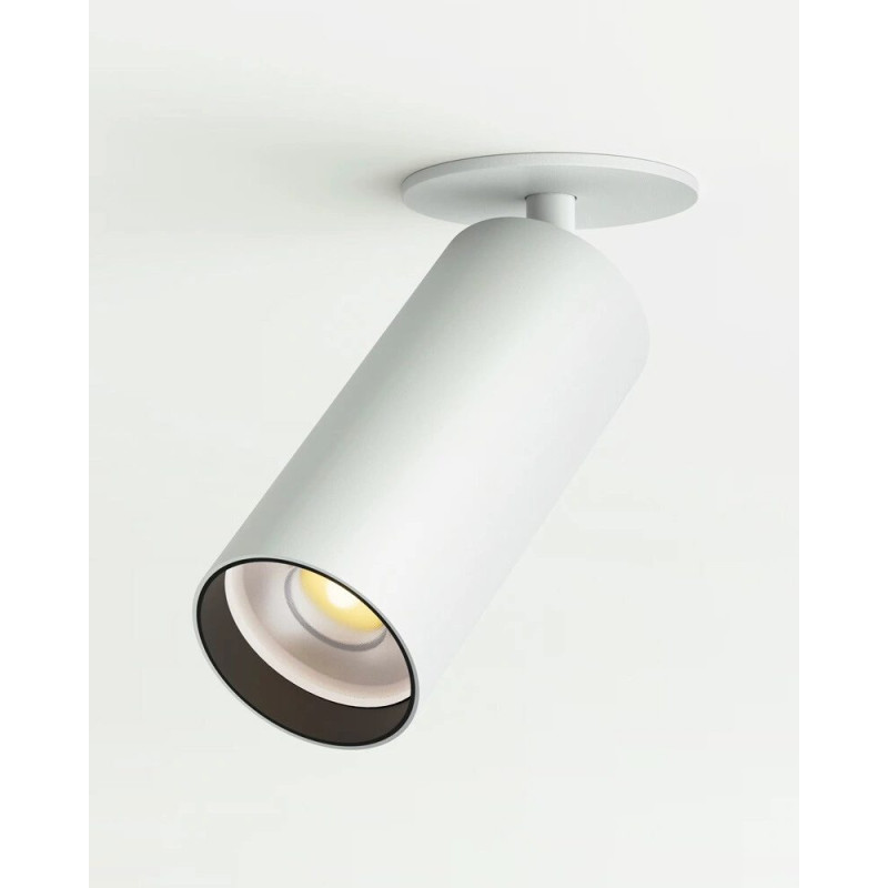 Светильник поворотный, спот Lumineka LM-TB-52-SR-4K-WH Tube LED 1x15W 4000K 1300Lm IP20 белый