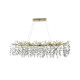 Люстра Line.F 33007-L1200*400 GD Diamina G9 IP20 золотая
