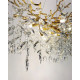 Люстра Line.F 33007-L1200*400 GD Diamina G9 IP20 золотая