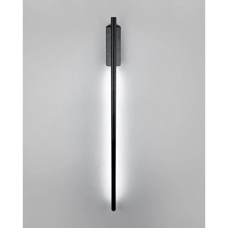Бра, настенный светильник Line.F C21/800 BK LED 4000K IP20 черный