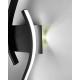 Бра, настінний світильник Line.F WM27/1000 LED 2x19W 4000K IP20 чорний