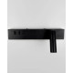 Бра, настенный светильник Line.F WJ028/2R BK (правый) + USB-C LED 2x8W 4000K IP20 черный