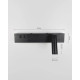 Бра, настенный светильник Line.F WJ028/2R BK (правый) + USB-C LED 2x8W 4000K IP20 черный