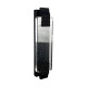Бра, настенный светильник Line.F WB35/400 BK LED 1x6W 4000K IP20 черный