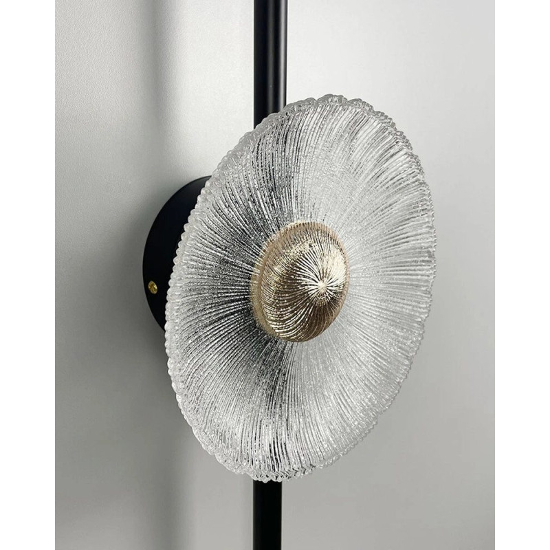 Бра, настенный светильник Line.F B058/1 BK LED 1x2.4W 4000K IP20 черный