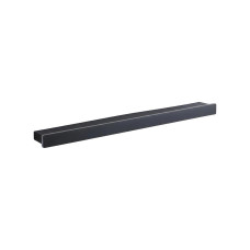 Бра, настінний світильник із функцією полички Line.F WB029/800 BK LED 1x18W 4000K IP20 чорний