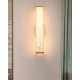 Бра, настенный светильник Line.F WJ366/100*600H LED 1x12W 3000K IP20 латунный