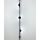 Бра, настінний світильник Line.F WSE09-150*1500 BK Acrylic Alabaster LED 1x8W 4000K IP20 чорний