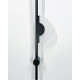 Бра, настінний світильник Line.F WSE09-150*1500 BK Acrylic Alabaster LED 1x8W 4000K IP20 чорний