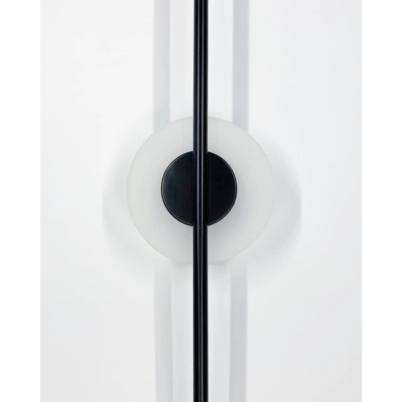 Бра, настінний світильник Line.F WSE09-150*1500 BK Acrylic Alabaster LED 1x8W 4000K IP20 чорний