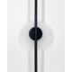 Бра, настінний світильник Line.F WSE09-150*1500 BK Acrylic Alabaster LED 1x8W 4000K IP20 чорний