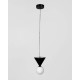 Подвесной светильник, люстра Line.F MJ350/1 BK G9+LED 1+1x8W 4000K IP20 черный