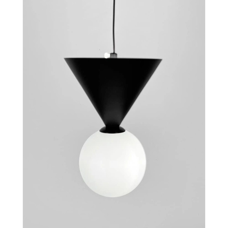 Подвесной светильник, люстра Line.F MJ350/1 BK G9+LED 1+1x8W 4000K IP20 черный