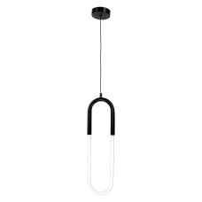 Підвісний світильник, люстра Line.F A074/1 BK Gabi LED 1x13W 4000K IP20 чорний