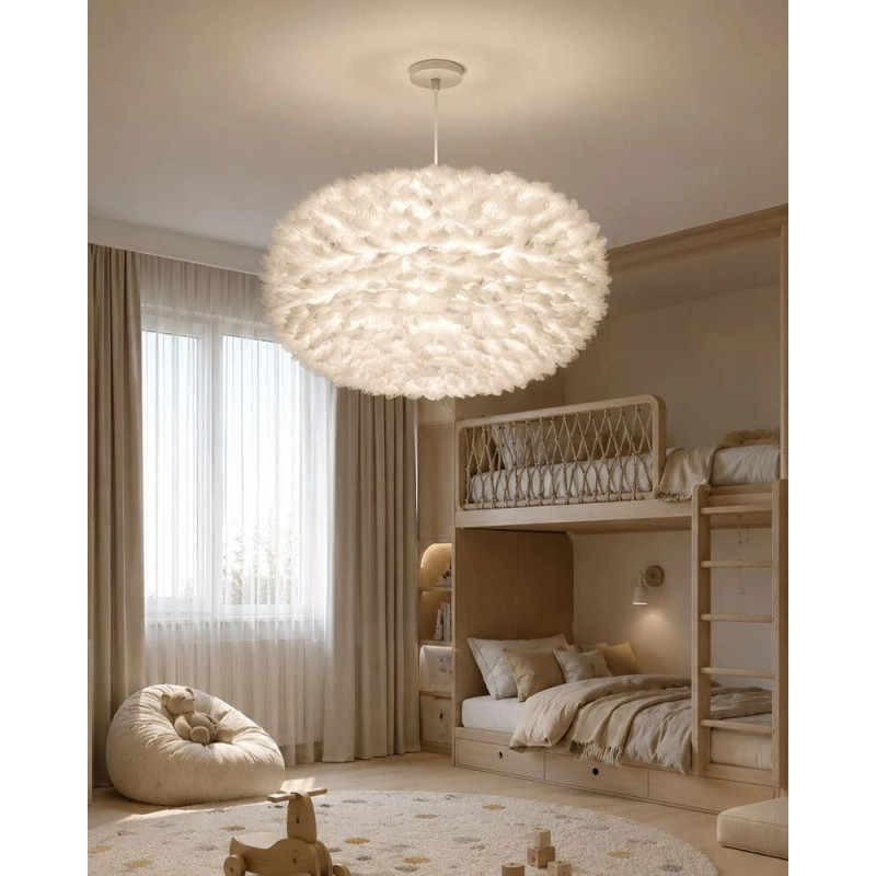 Люстра Line.F AS136-700 WT E27 IP20 біла