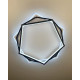 Люстра Line.F S19-500 BK+WT Pentagon LED 1x60W 3000K/4500K/6000K IP20 черная