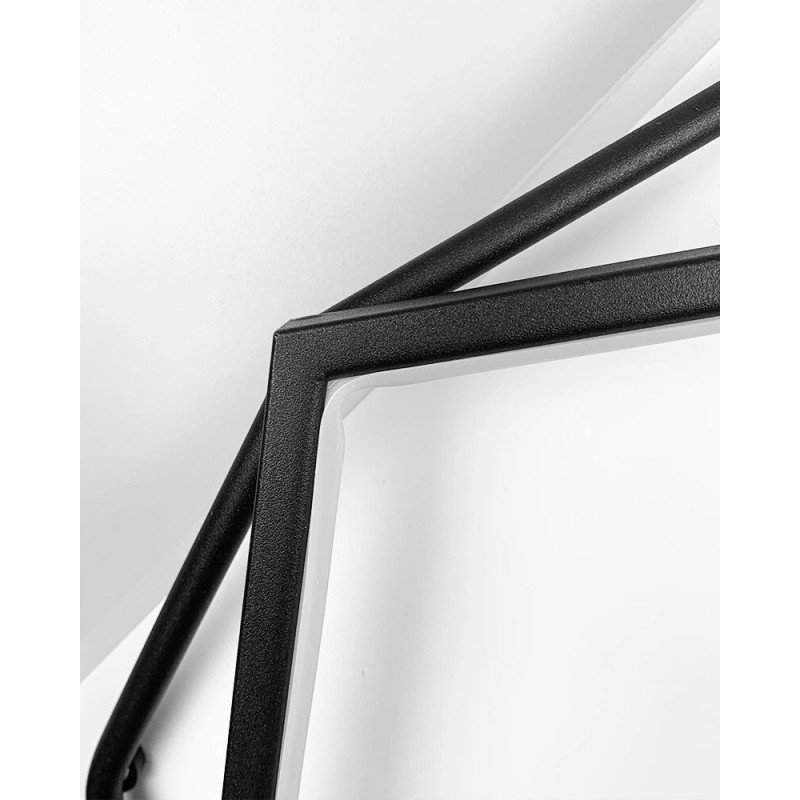 Люстра Line.F S19-500 BK+WT Pentagon LED 1x60W 3000K/4500K/6000K IP20 черная