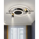 Люстра Line.F MJ53/2+LED LED 4x86W 3000K/4500K/6000K IP20 чорна
