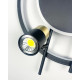 Люстра Line.F MJ53/2+LED LED 4x86W 3000K/4500K/6000K IP20 чорна