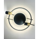 Люстра Line.F MJ53/2+LED LED 4x86W 3000K/4500K/6000K IP20 чорна