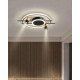 Люстра Line.F MJ53/2+LED LED 4x86W 3000K/4500K/6000K IP20 чорна