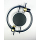 Люстра Line.F MJ53/2+LED LED 4x86W 3000K/4500K/6000K IP20 чорна