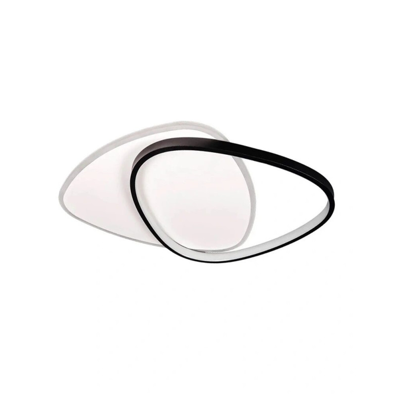 Потолочный светильник Line.F MJ42-450 LED 1x56W 3000K/4500K/6000K IP20 черный
