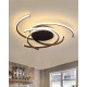 Люстра Line.F H016-750 LED 1x40W 3000K/4500K/6000K IP20 черная