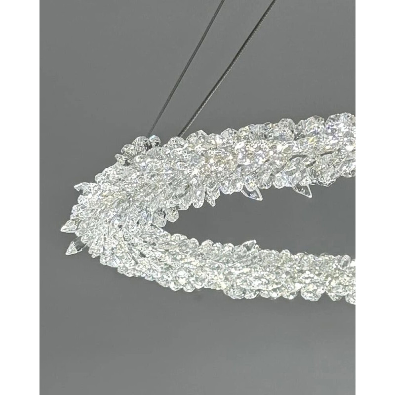 Люстра Line.F MD9105R-600 AB LED 1x50W 4000K IP20 латунная