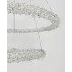 Люстра Line.F MD9105R-600+400 AB LED 2x80W 4000K IP20 латунная