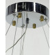 Люстра Line.F MD9105R-600+400 CH LED 2x80W 4000K IP20 хром