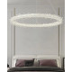 Люстра Line.F MD9105R-800 AB LED 1x93W 4000K IP20 латунна