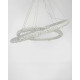 Люстра Line.F MD9105R-800+600 AB LED 2x105W 4000K IP20 латунная