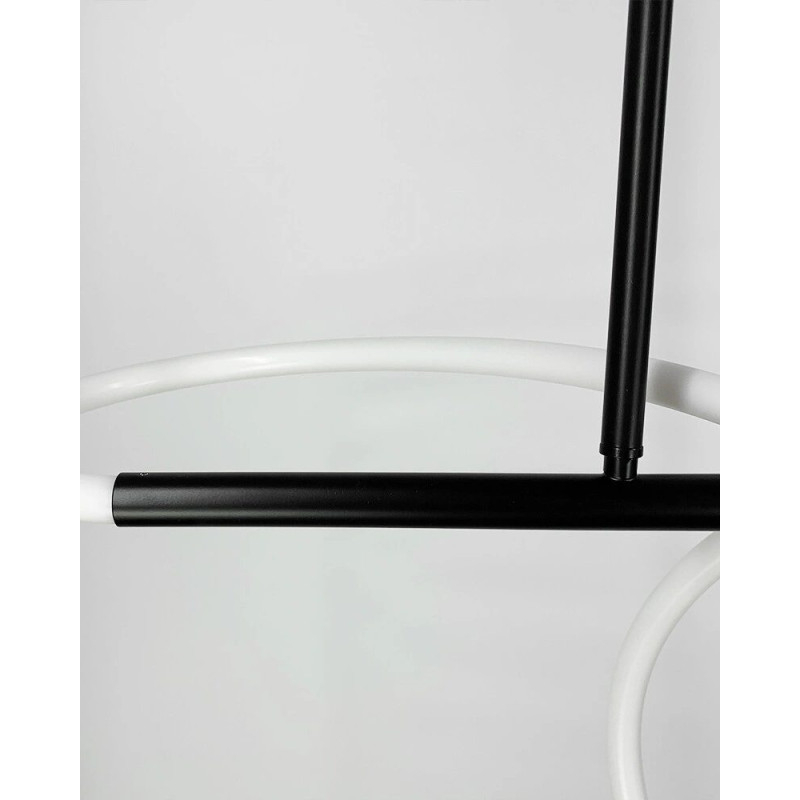 Люстра Line.F JU22-L1500 BK Elision LED 1x82W 4000K IP20 черная
