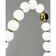 Люстра Line.F SG012/45 AB Perla LED 1x54W 3000K/4500K/6000K IP20 латунна