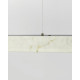 Подвесной светильник, люстра Line.F MJ364-L1200 LED 1x28W 3000K/4500K/6000K IP20 латунный