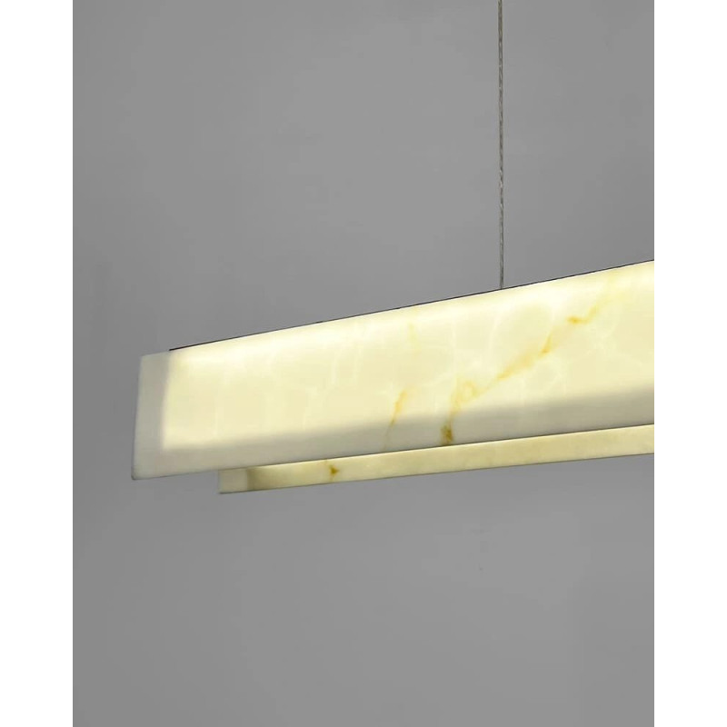 Подвесной светильник, люстра Line.F MJ364-L1500 LED 1x36W 3000K/4500K/6000K IP20 латунный