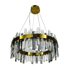 Підвісний світильник, люстра Line.F MJ210-800 AB LED 1x115W 3000K/4500K/6000K IP20 латунний