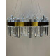 Подвесной светильник, люстра Line.F MJ210-800 AB LED 1x115W 3000K/4500K/6000K IP20 латунный