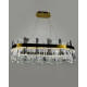 Подвесной светильник, люстра Line.F MJ210-L1000 AB LED 1x58W 3000K/4500K/6000K IP20 латунный