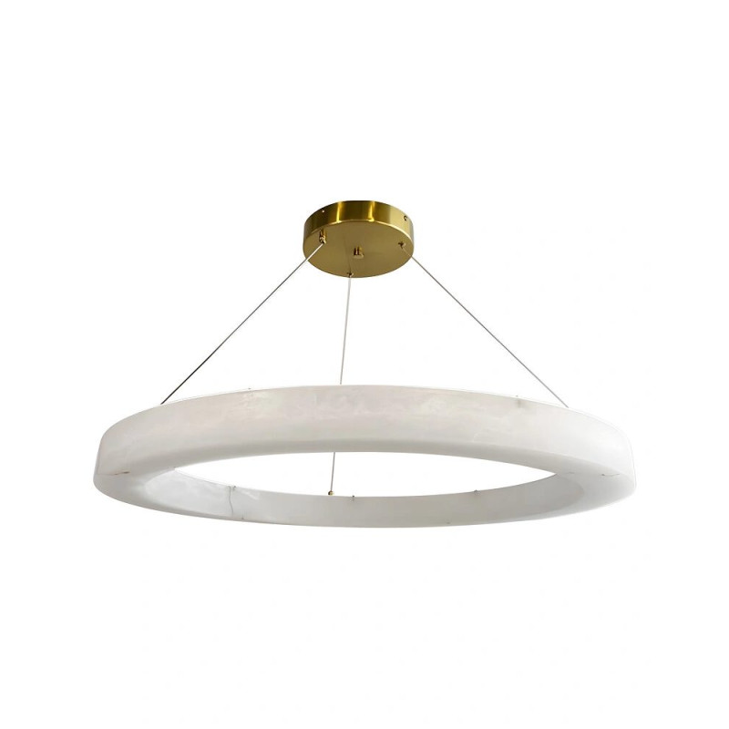 Підвісний світильник, люстра Line.F 38004-800 LED 1x40W 3000K/4500K/6000K IP20 білий