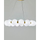Люстра Line.F 77068-600 Mysa Pearl LED 1x70W 3000K/4500K/6000K IP20 латунна