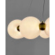 Люстра Line.F 77068-800 Mysa Pearl LED 1x92W 3000K/4500K/6000K IP20 латунна