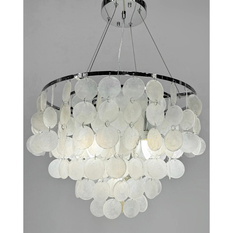 Люстра Line.F 1537-450 CH Athelia E14 IP20 хром