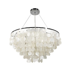 Люстра Line.F 1537-800 CH Athelia E14 IP20 хром