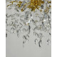 Люстра Line.F 33007-460 GD Diamina G9 IP20 золотая