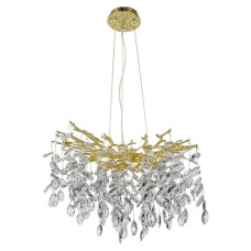 Люстра Line.F 33007-600 GD Diamina G9 IP20 золота